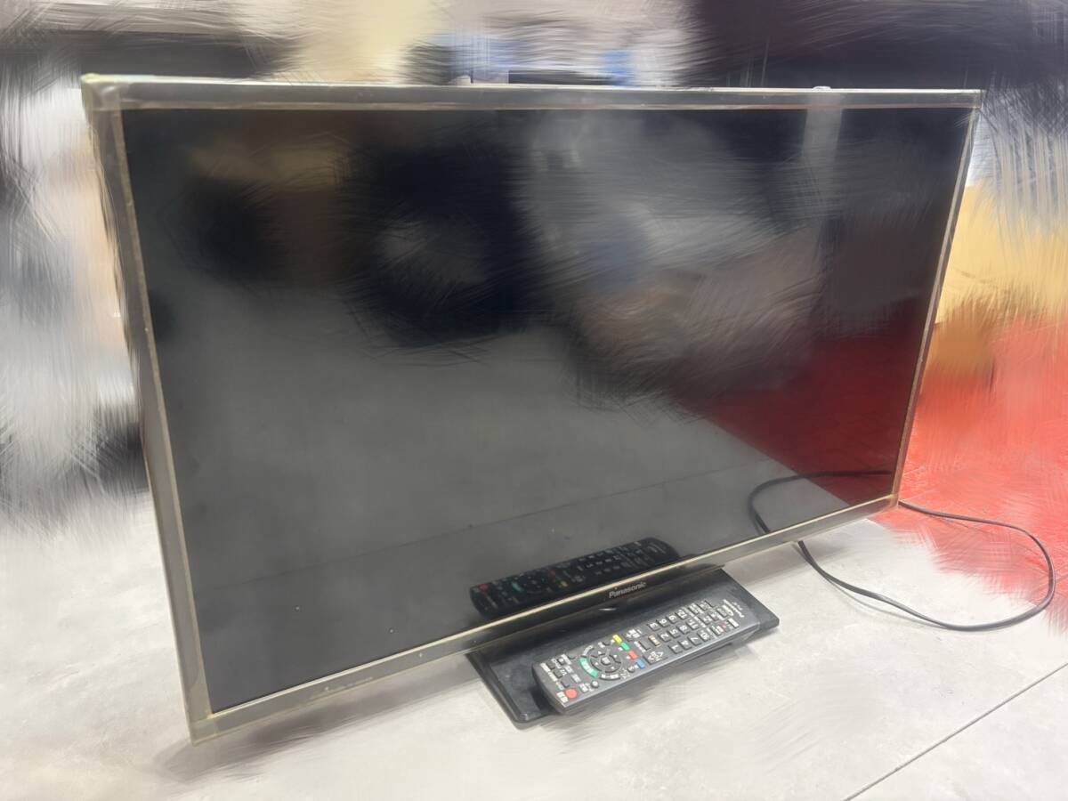 【パナソニック】panasonic TH-32C300 2015年製 32インチ液晶テレビ 動作確認済み リモコン、BCASカード付属 MN243