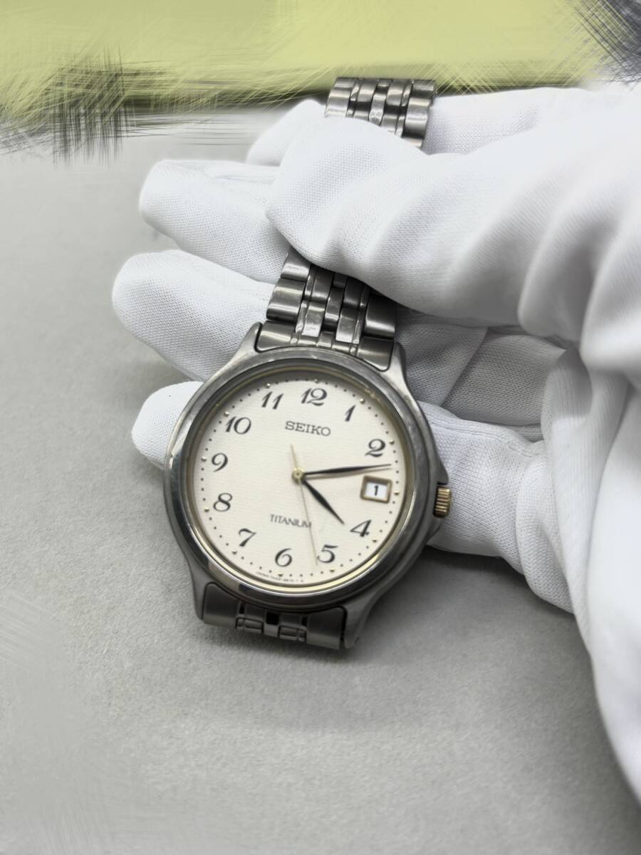 【SEIKO】　セイコー　 7N42-8A60　　時計　　動作未確認　　MN253