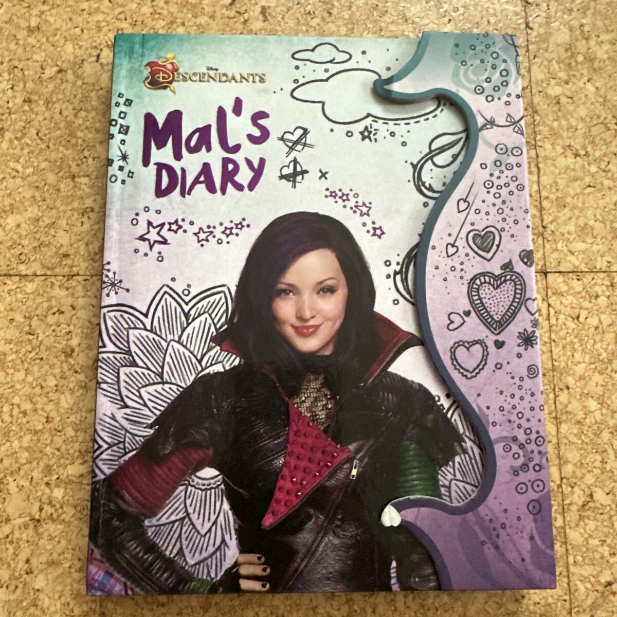 ディズニー　ディセンダント　Mal’s diary