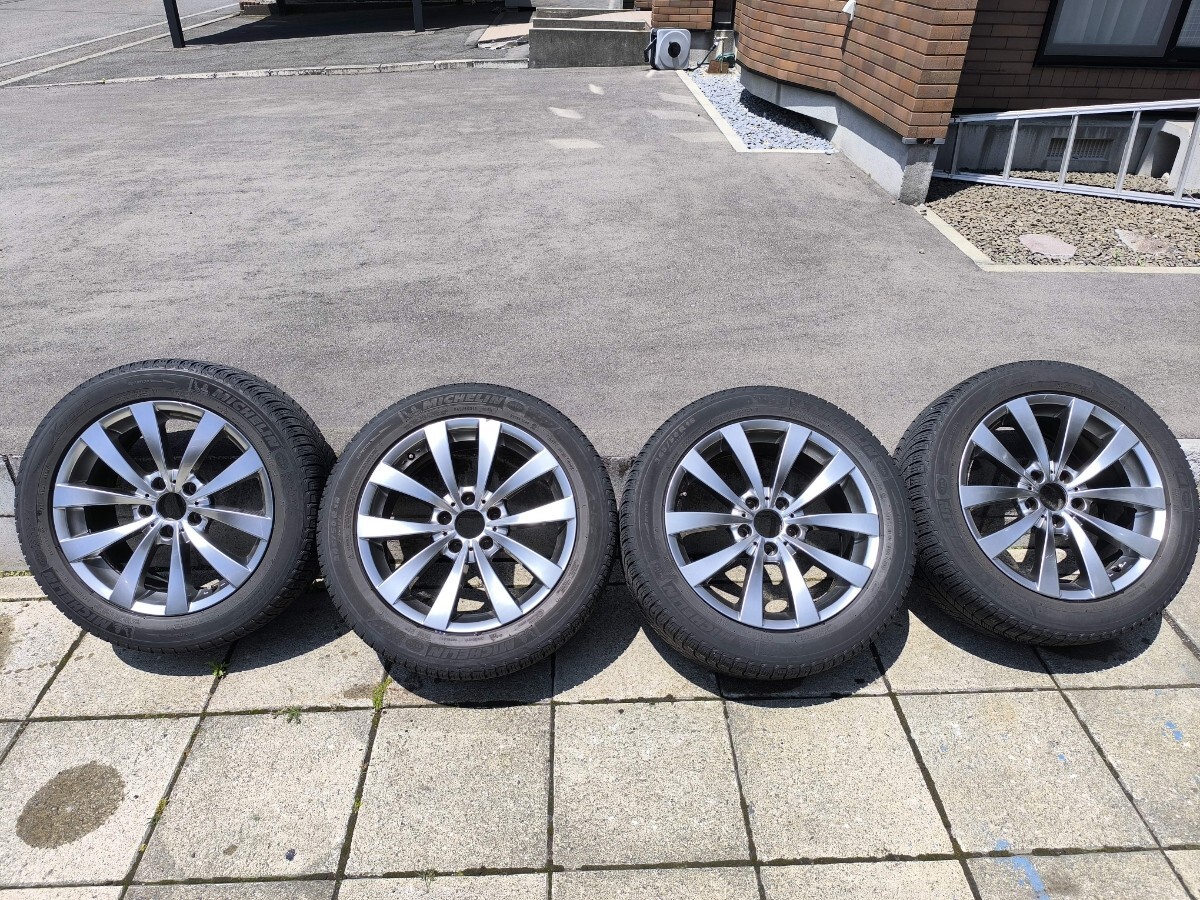 ミシュラン タイヤホイール 4本セット 245/50R18 18インチ BMW F25 F26 x3 x4