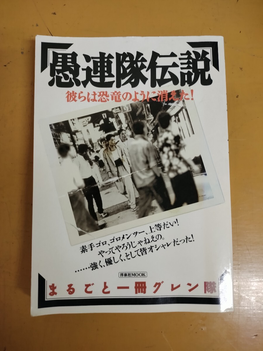 愚連隊伝説　彼らは恐竜のように消えた！　洋泉社MOOK