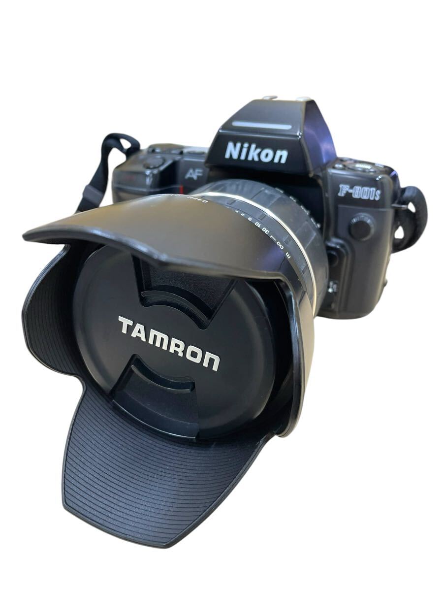 【動作◯・レンズセット品】美品 Nikon F-801S ASPHERICAL LD 28-200mm フィルムカメラ ニコン AF
