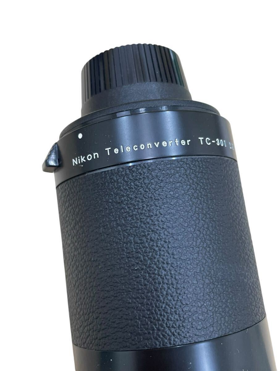 Nikon teleconverter TC-301 2X ニコン レンズ テレコンバーター