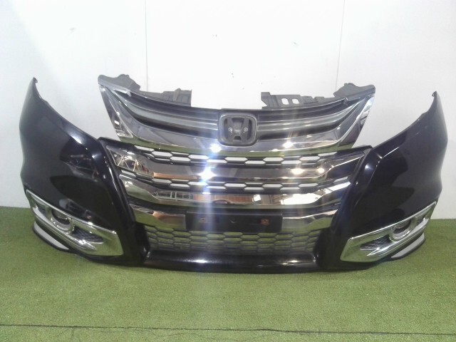 オデッセイ DBA-RC1 フロントバンパーASSY NH731P 71101-T6A-900ZF