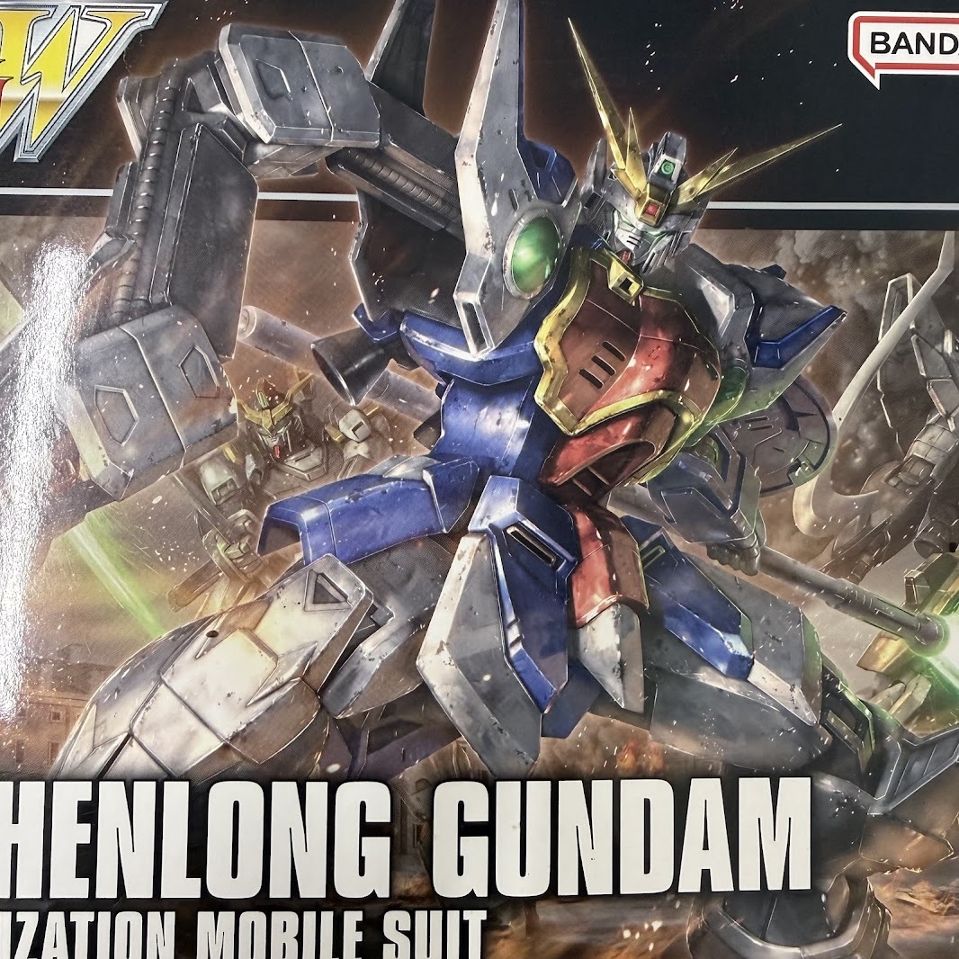 【B446-6】未組立 プラモデル HG シェンロンガンダム