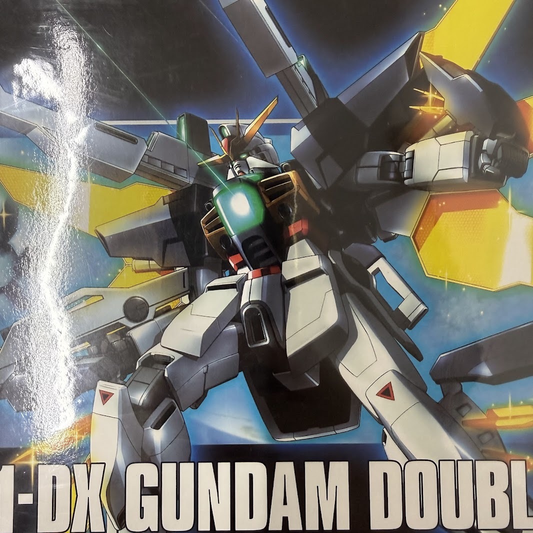 【B449-6】未組立 プラモデル HGAW ガンダムダブルエックス