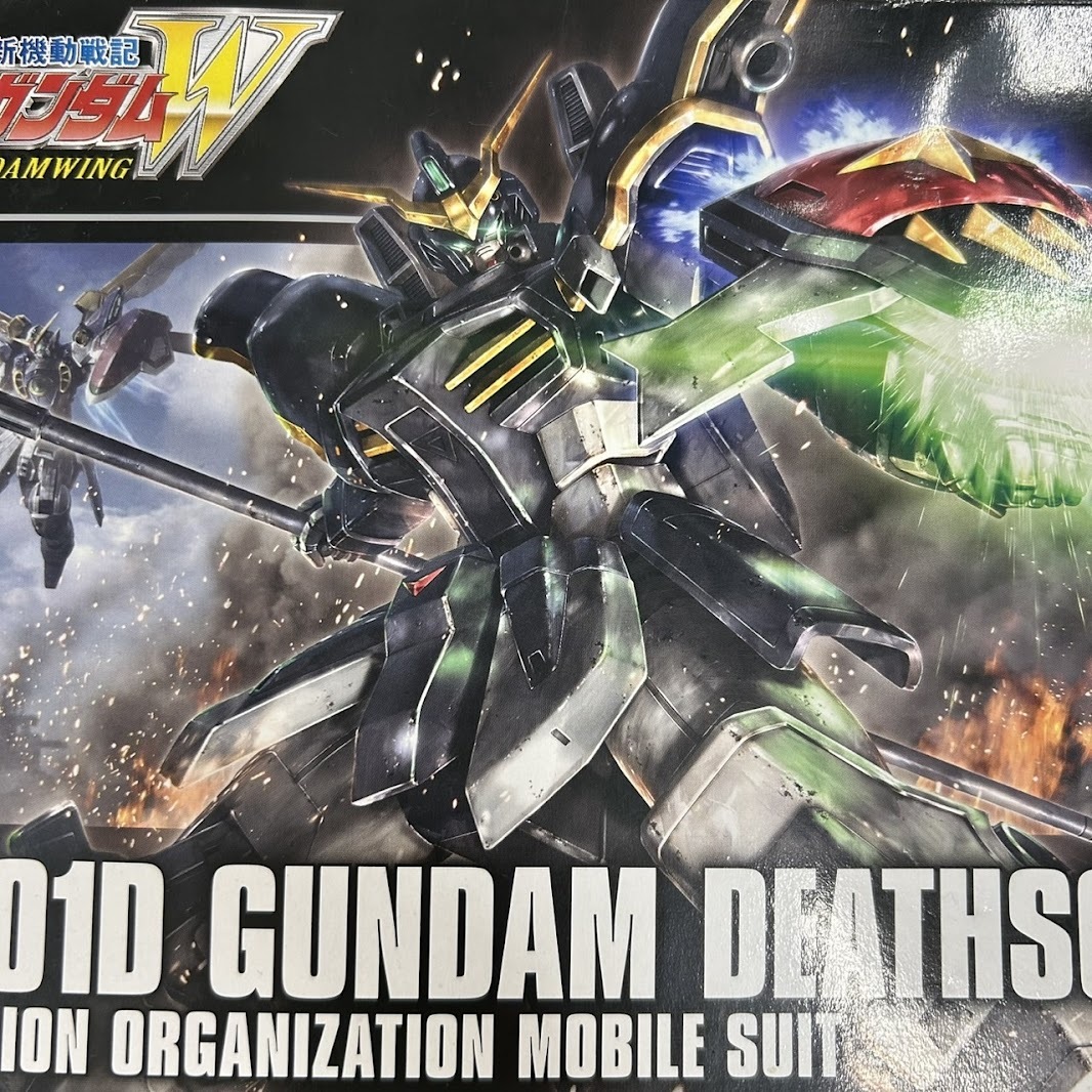 【B453-6】未組立 プラモデル HGAC ガンダムデスサイズ