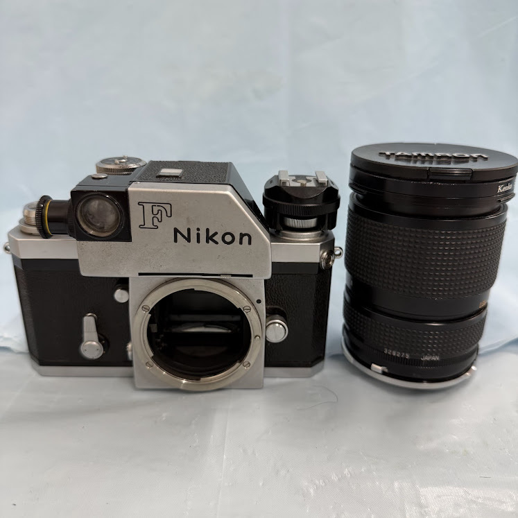 【B470-6】Nikon ニコン F フォトミック TAMRON タムロン SP 28-80mm f3.5-4.2 動作確認済 初期型 富士山マーク 650万番台