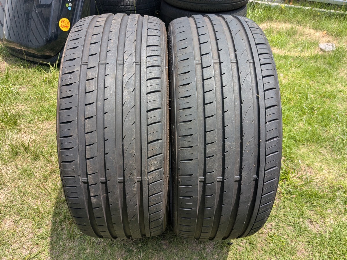 215/35R19 2本 APTANY RA301 アルファード ノア ヴォクシー プリウス クラウン マークX カローラ シエンタ セレナ ステップワゴン GS