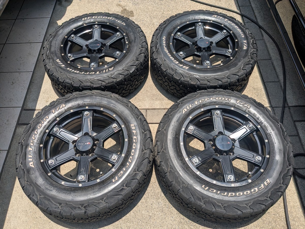 MKW 16インチ 7J+35 5H114.3 215/70R16 タイヤホイール デリカ D5 エクストレイル RAV4 カローラクロス ヤリスクロスBFGoodrich AT KO2