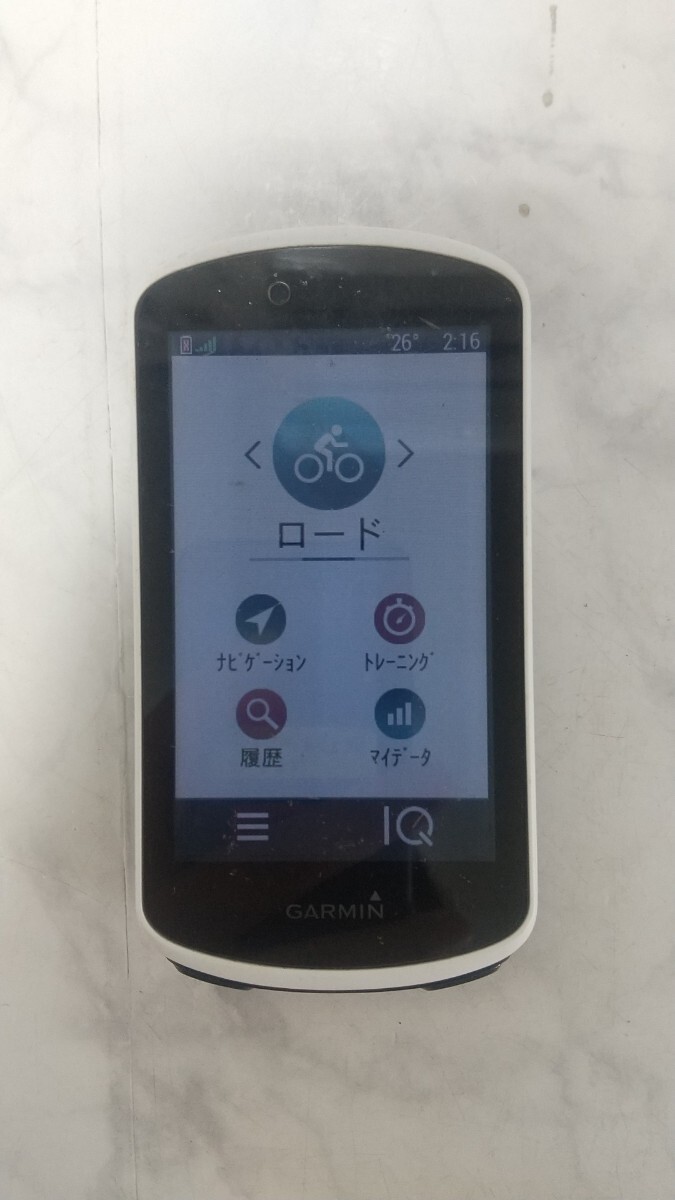 K7219 GARMIN EDGE 1030 サイクルコンピューター エッジ/ガーミン 動作品 現状品 送料無料 