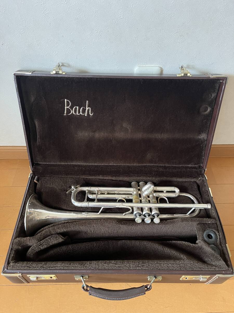 Bachトランペット　180ML 37 SP 　①