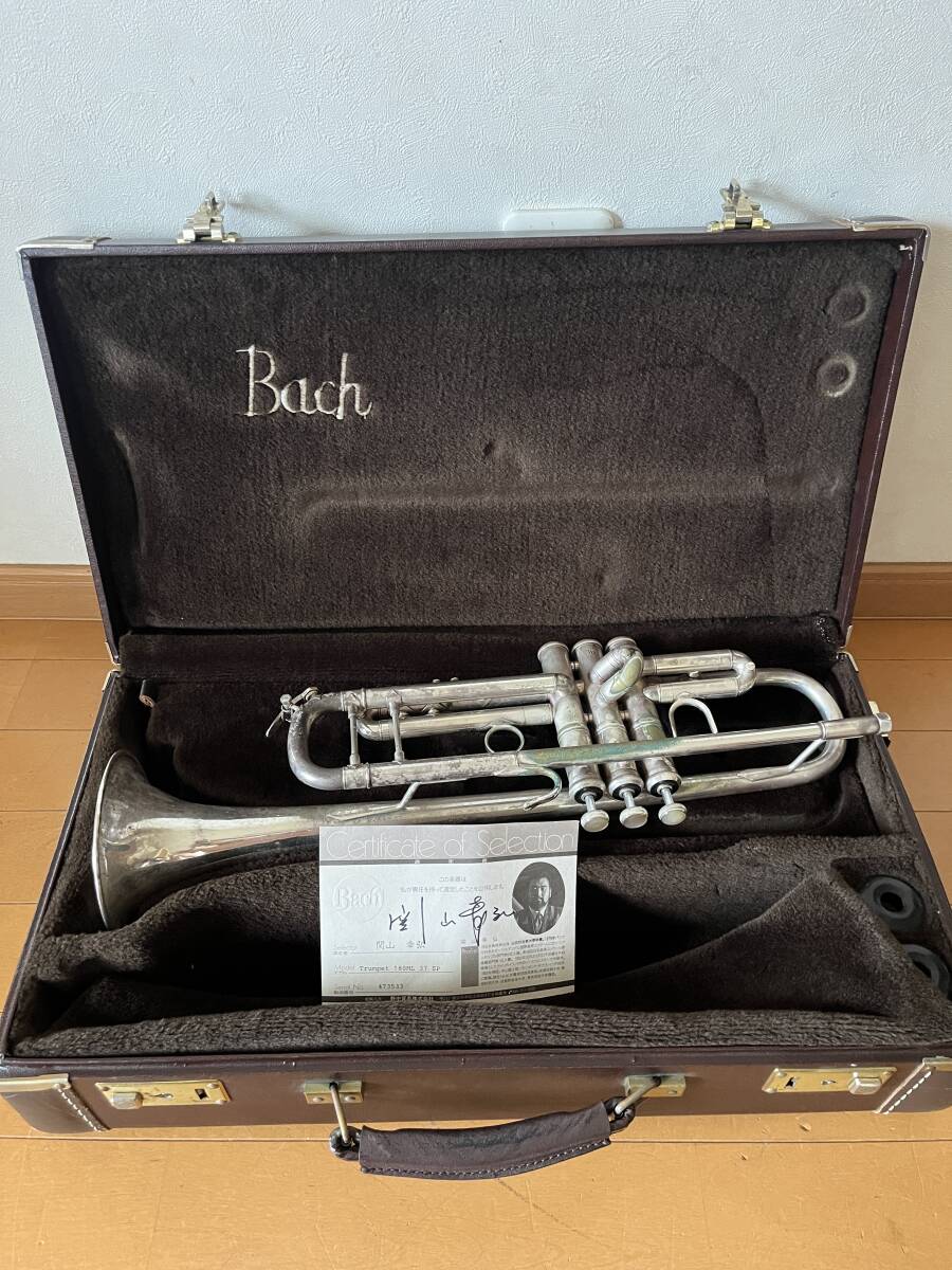 Bachトランペット　180ML 37 SP 　②