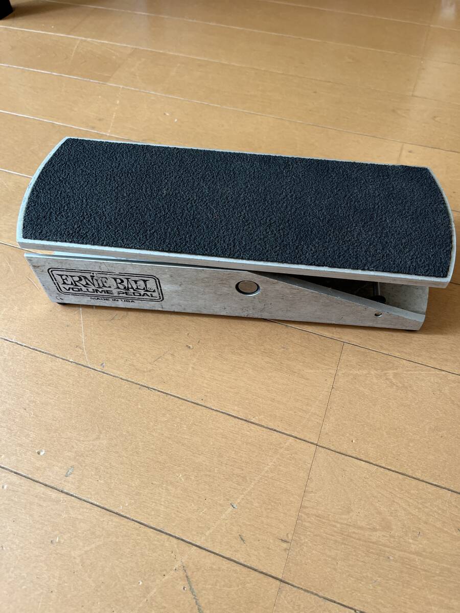 アーニーボール　ボリュームペダル　ERNIE　BALL