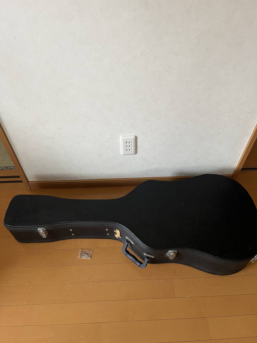 フェンダー　アコースティックギター　ハードケース　Fender