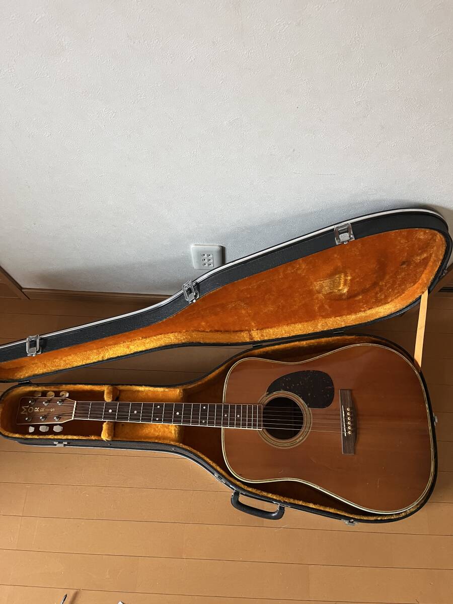 モーリス　アコースティックギター　Morris　special