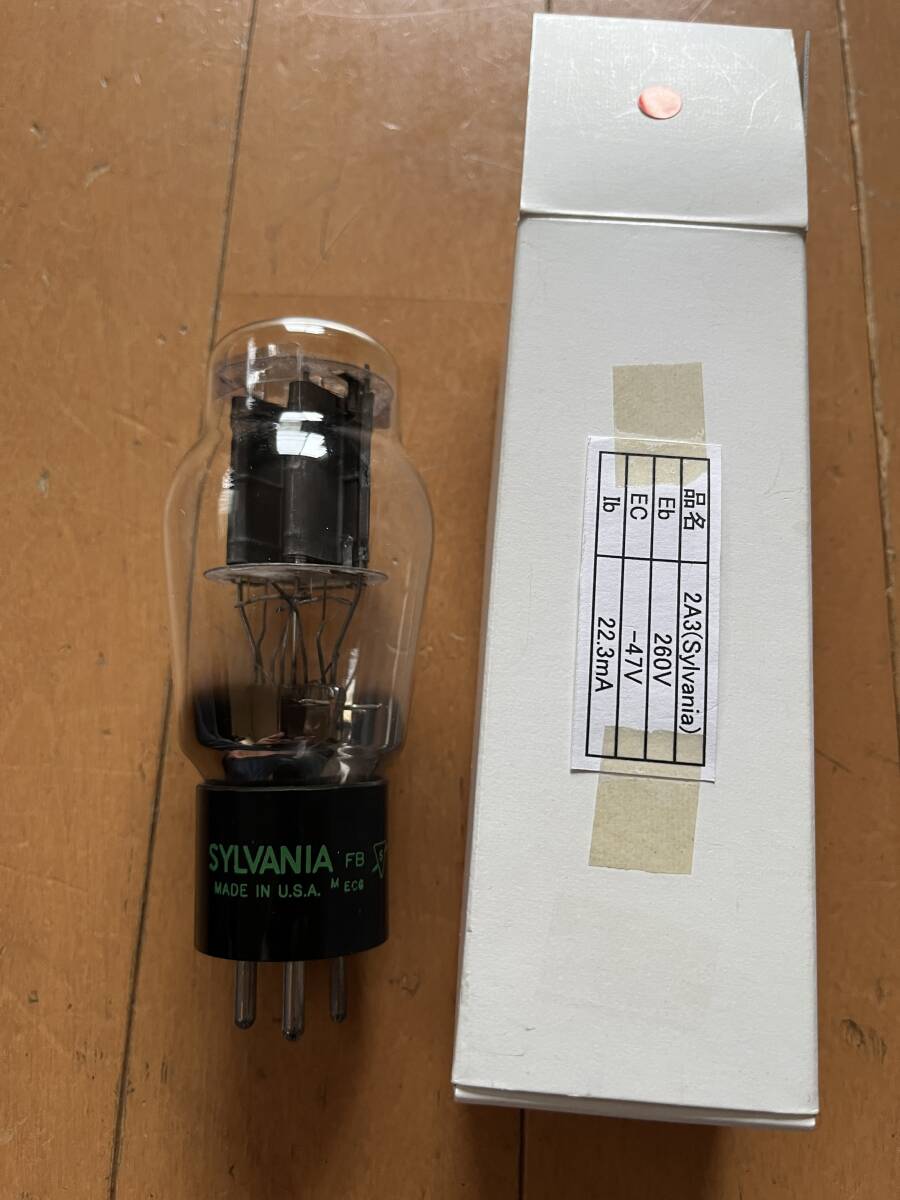 SYLVANIA　2A3