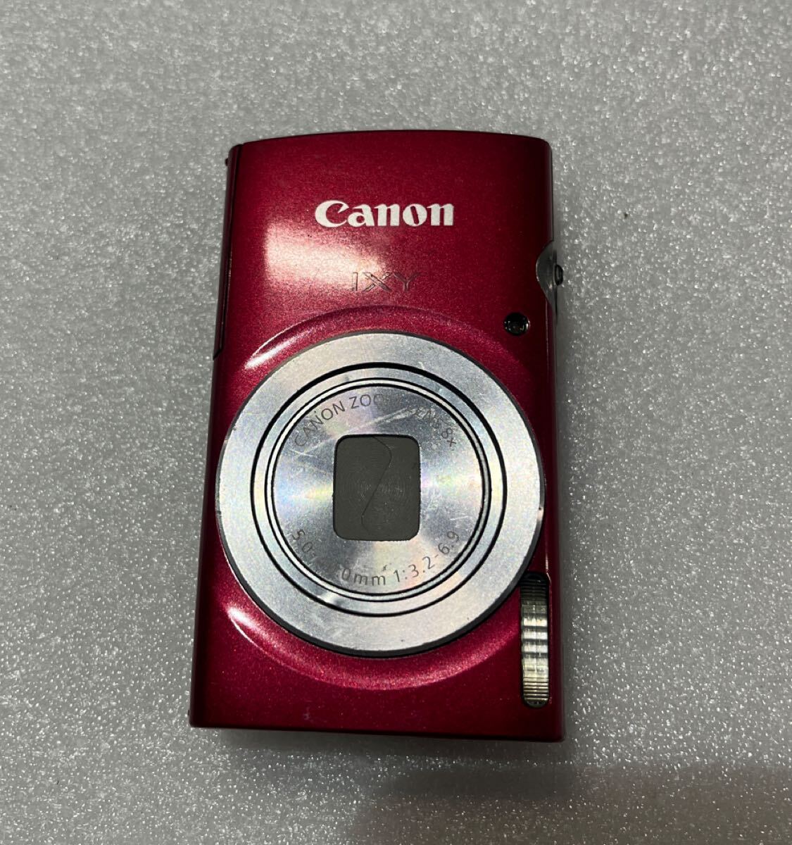 Canon IXY200 デジタルカメラ（ レッド）