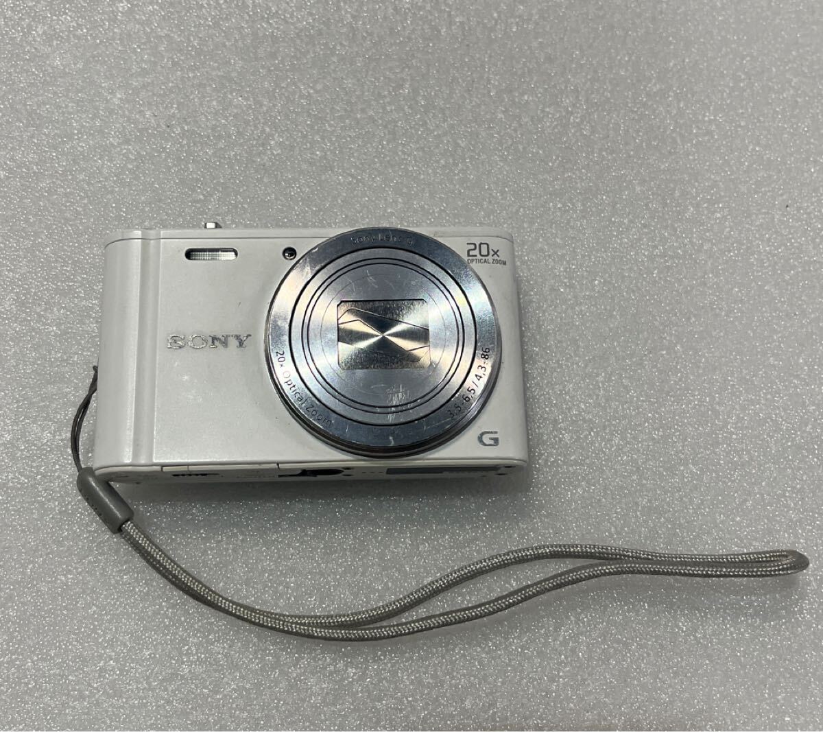 SONY Cyber-shot DSC-WX300（ ホワイト）