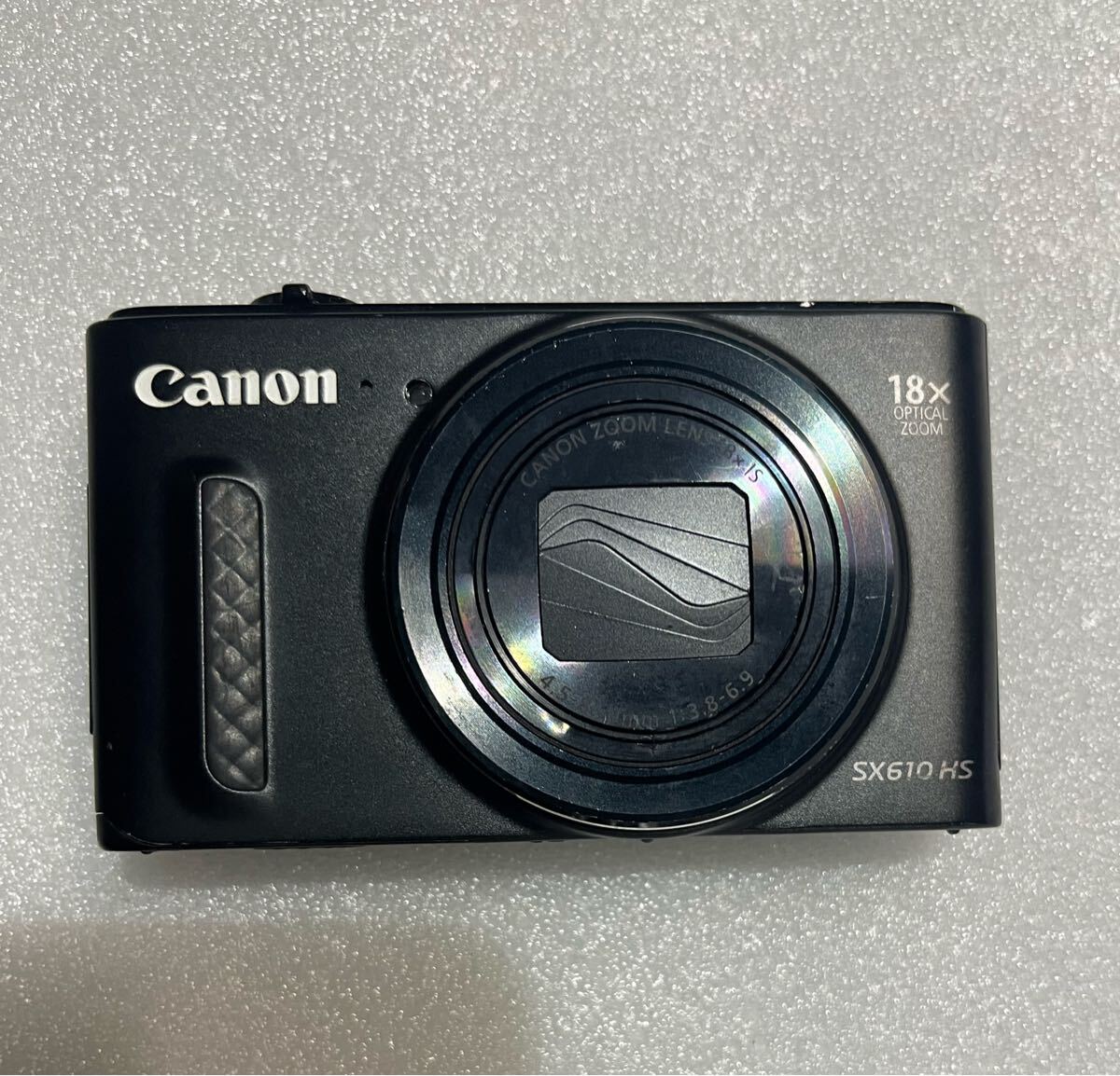 Canon PowerShot SX610 HS デジタルカメラ