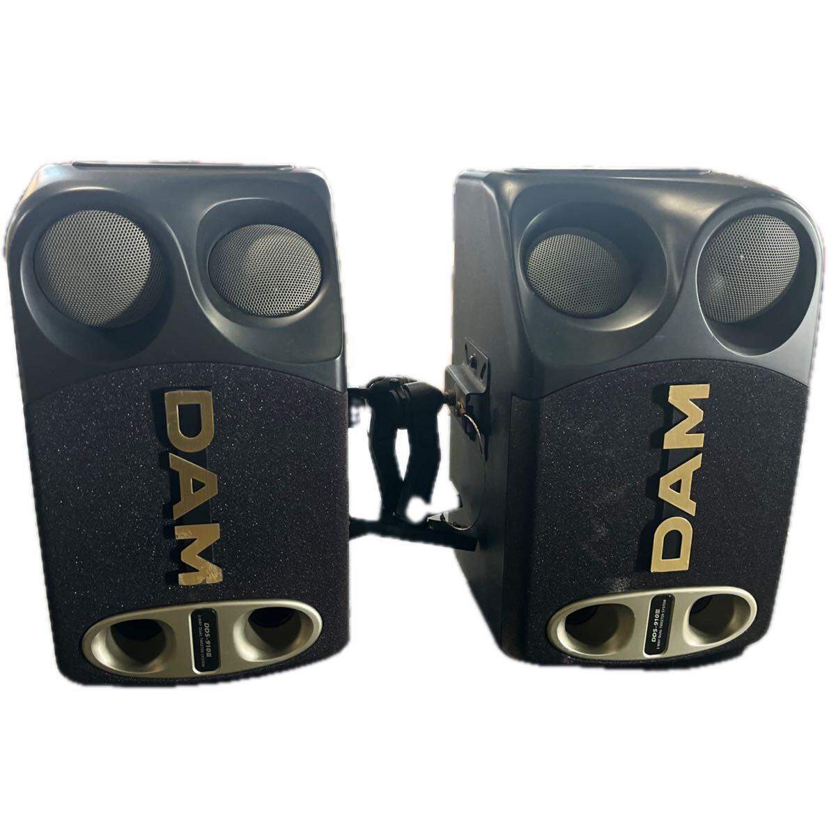 第一興商スピーカー ペアDDS-910Ⅲカラオケ現状品｜
