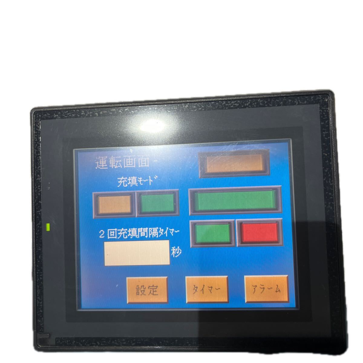 KEYENCE キーエンス VT3-Q5S タッチパネル 