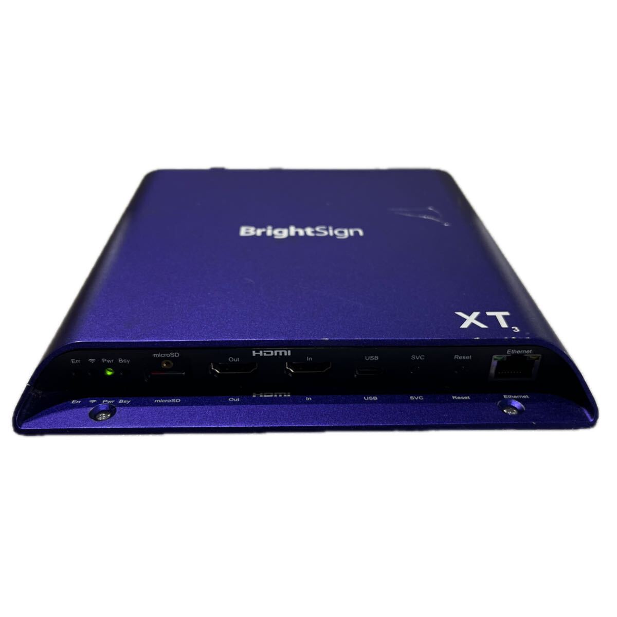BrightSign XT3 デジタルサイネージプレーヤー
