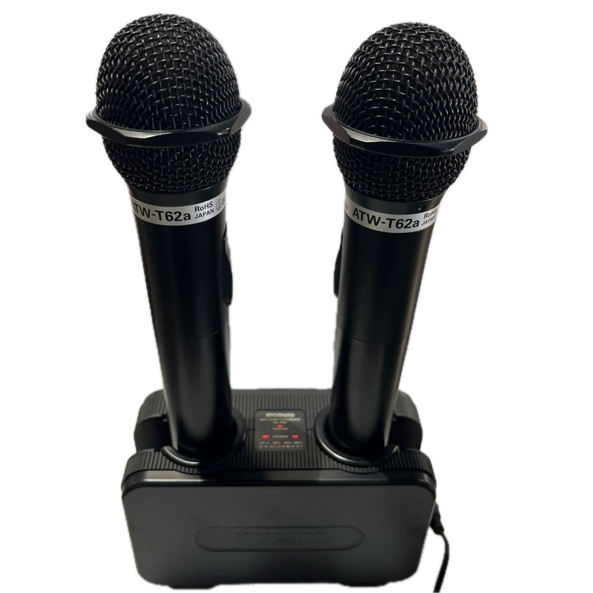 audio-technica ATW-T62a JOYSOUND IS-70B ワイヤレスマイク