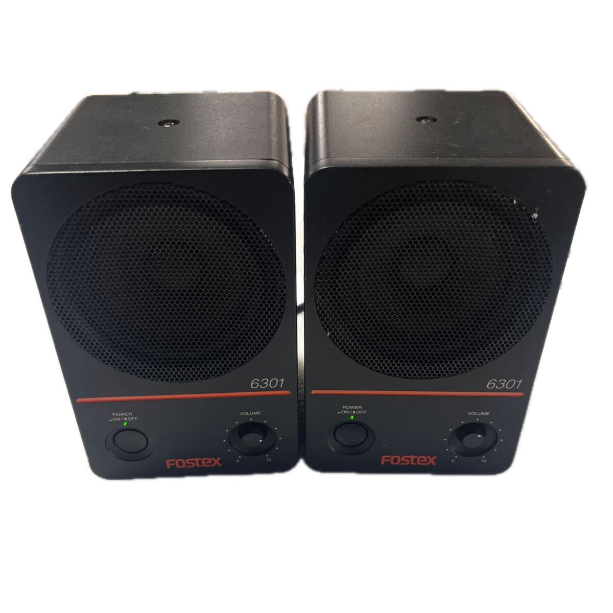 Fostex 6301NX アクティブモニタースピーカー