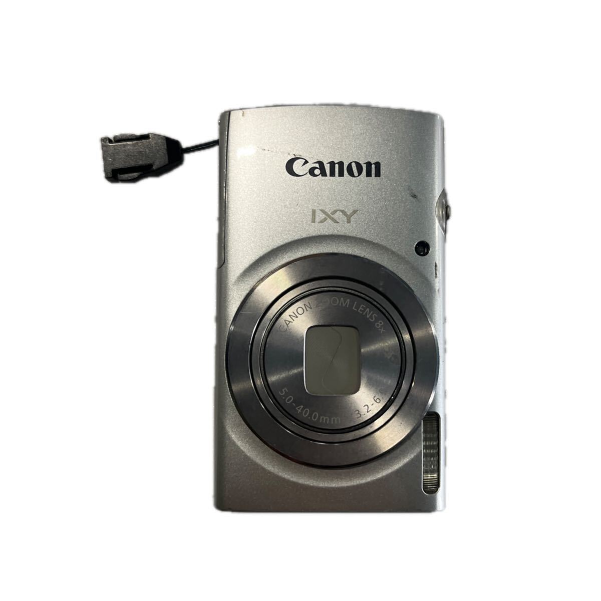 Canon IXY180 デジタルカメラ シルバー