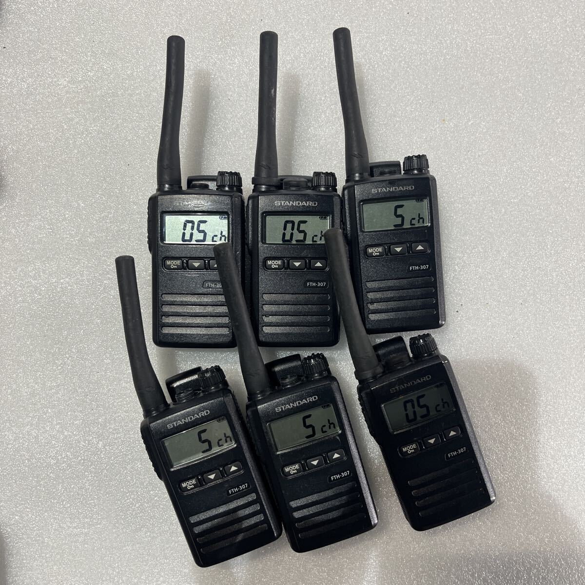 STANDARD スタンダード 特定小電力トランシーバー FTH-307