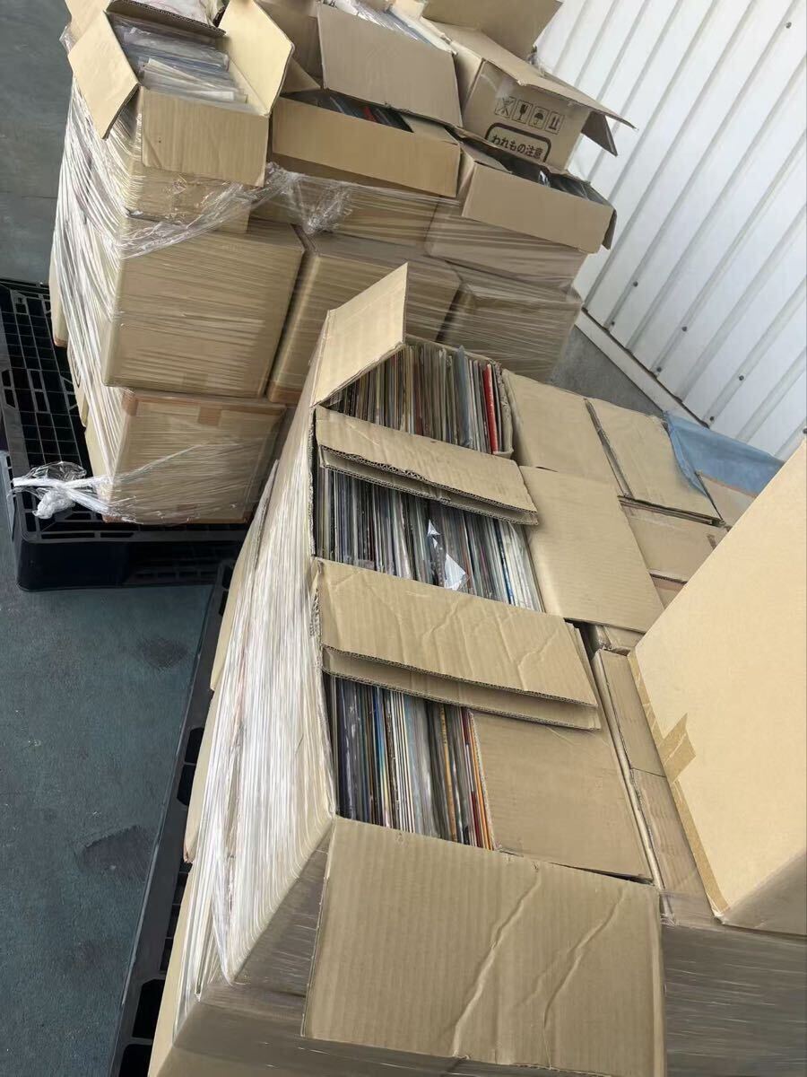 レコード 2パレット纏め
