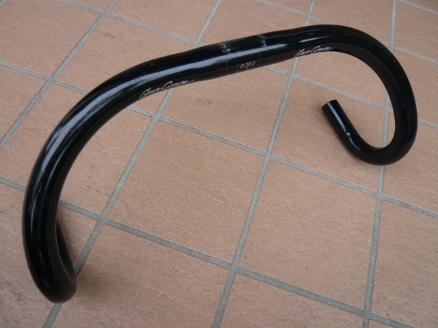 ★1円スタート★ GRAN COMPE グランコンペ TRACK DROP トラック ドラップ ハンドル C-C380mm BLACK/ブラック