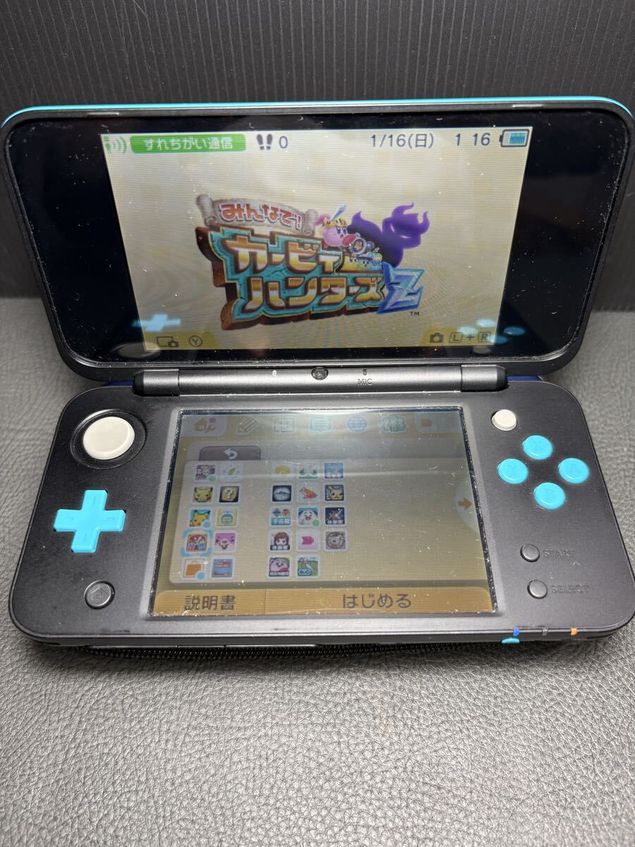 (1000円スタート)任天堂 Nintendo ニンテンドー 2DS JAN-001 ケース付き