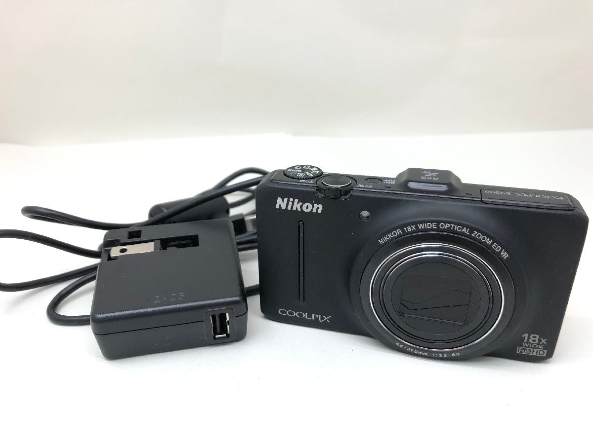 Nikon COOLPIX S9300 コンパクト デジタルカメラ 簡易動作確認済み 中古【UW050435】●