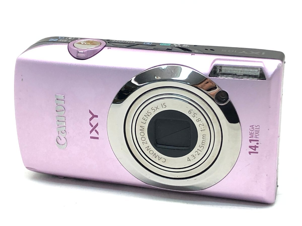 Canon IXY 10S コンパクト デジタルカメラ ジャンク 中古【UW050429】●