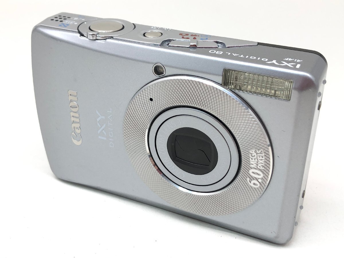 Canon IXY DIGITAL 80 コンパクト デジタルカメラ ジャンク 中古【UW050433】●