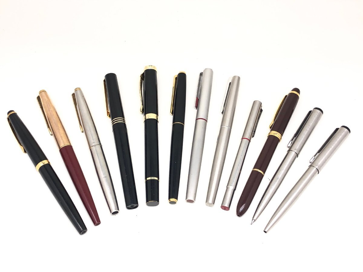 PILOT / PARKER / Sailor 他 万年筆 ボールペン シャーペン 等 まとめ 筆記未確認 現状渡し 中古【UW050545】★