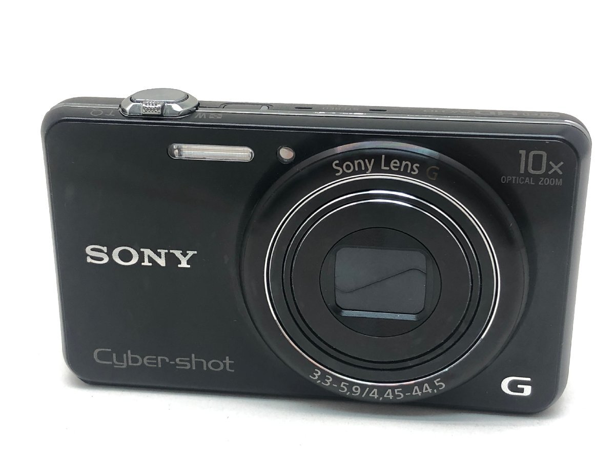 SONY Cyber-shot DSC-WX200 コンパクト デジタルカメラ ジャンク 中古【UW050514】●