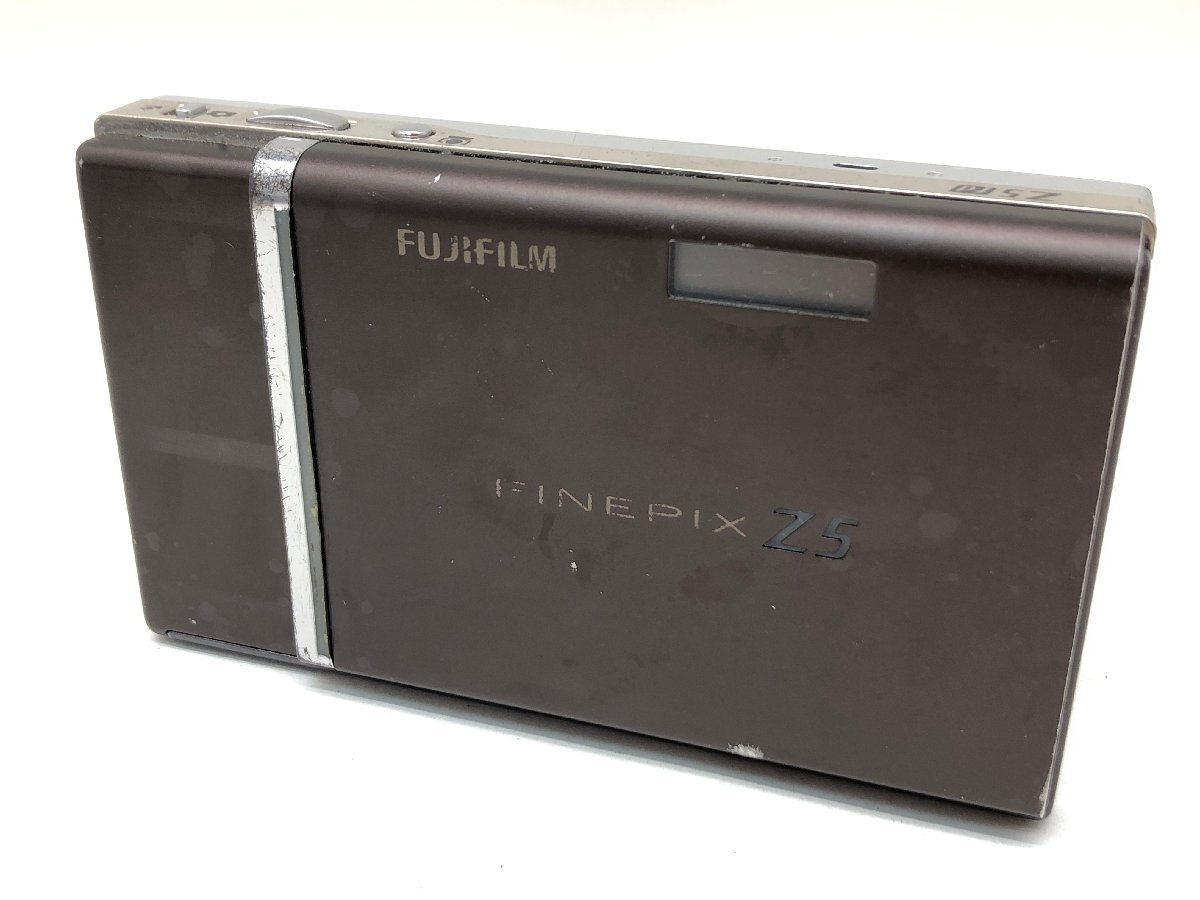 FUJIFILM FINEPIX Z5 fd コンパクト デジタルカメラ ジャンク 中古【UW050501】●