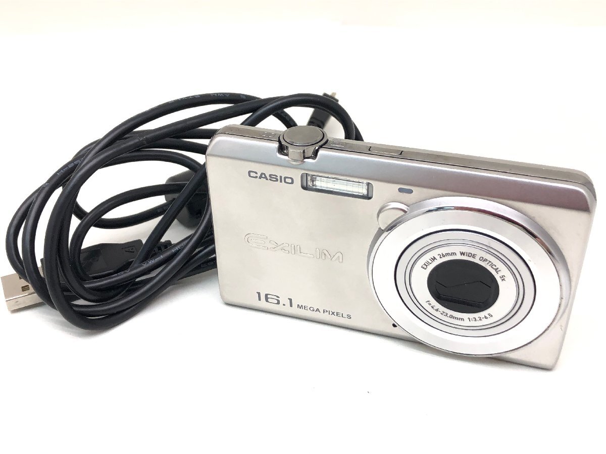 CASIO EXILIM EX-ZS12 コンパクト デジタルカメラ ジャンク 中古【UW050502】●