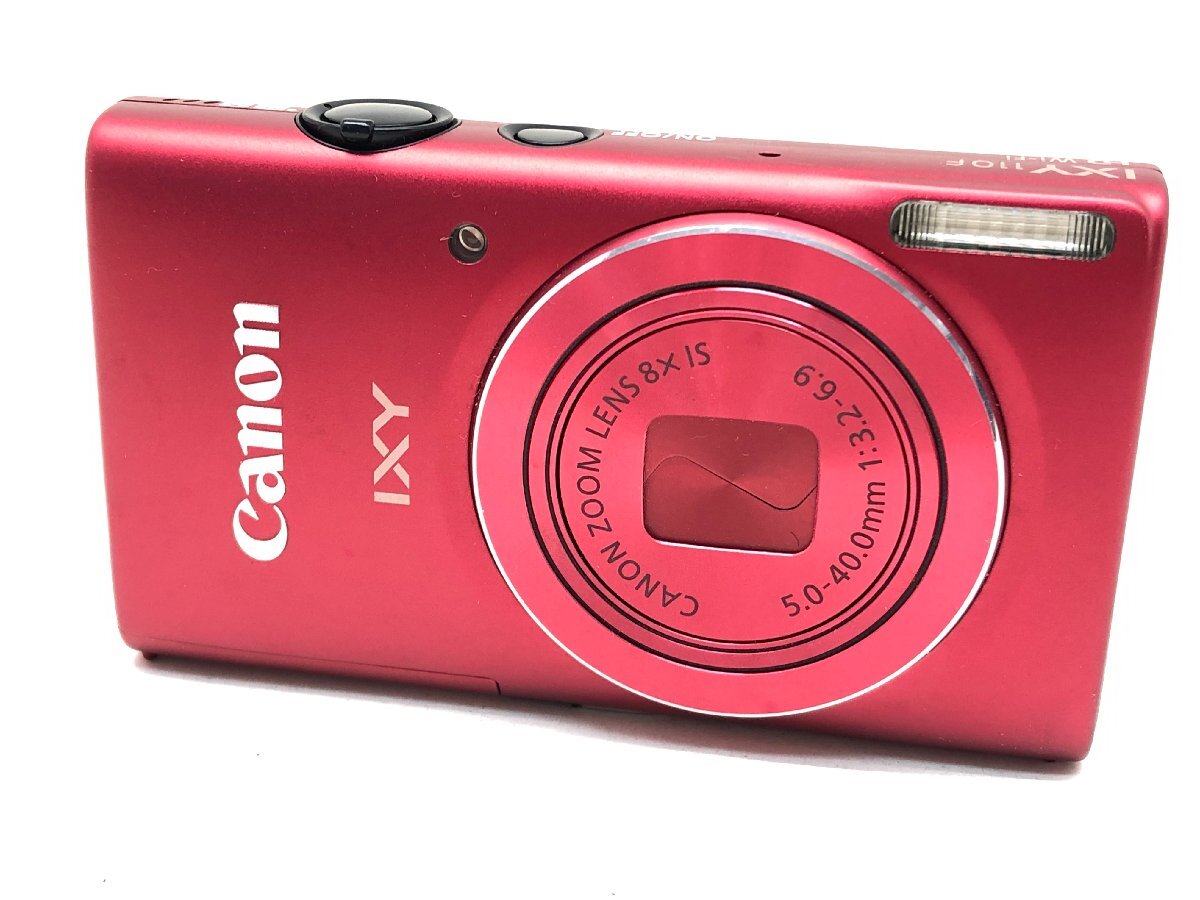 Canon IXY 110F コンパクト デジタルカメラ ジャンク 中古【UW050448】●