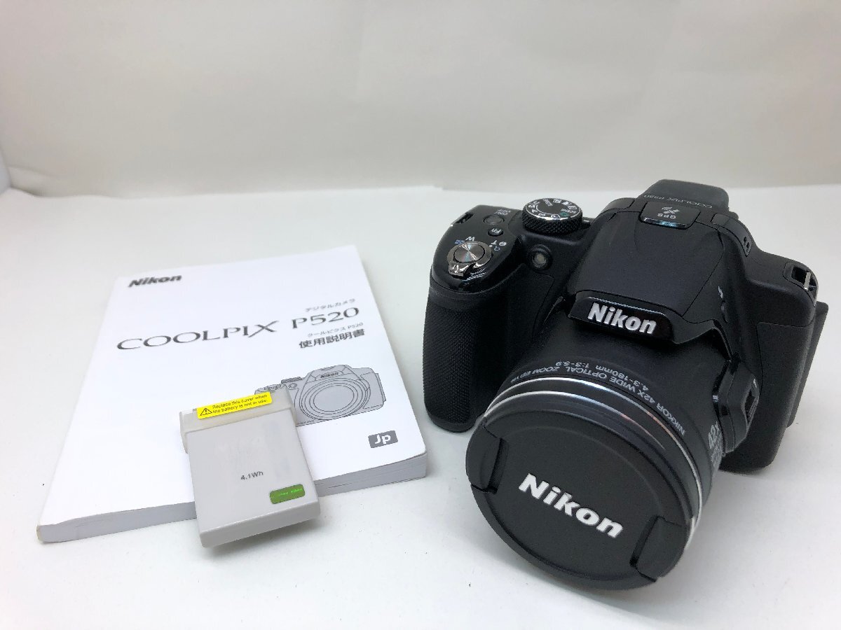 Nikon COOLPIX P520 コンパクト デジタルカメラ ジャンク 中古【UC050074】●