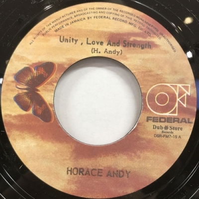 【コピス吉祥寺】HORACE ANDY/UNITY, LOVE AND STRENGTH /I STAND BEFORE YOU(DSRFM715)