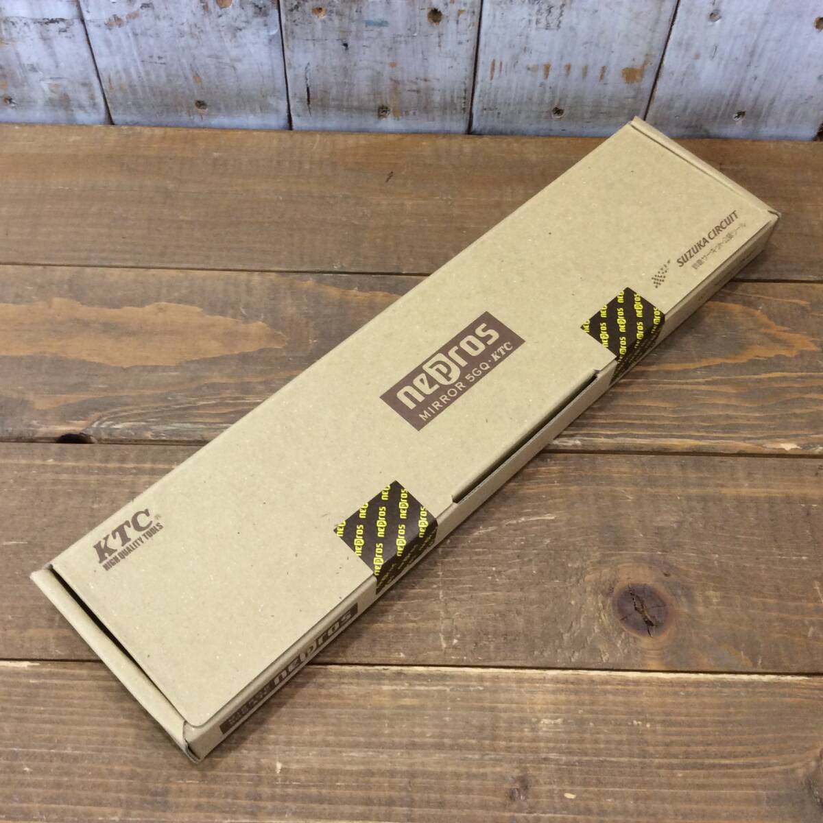 【AH-14871】新品未使用品 KTC nepros ネプロス 9.5sq.エクステンションバーセット[3本組] NTBE303