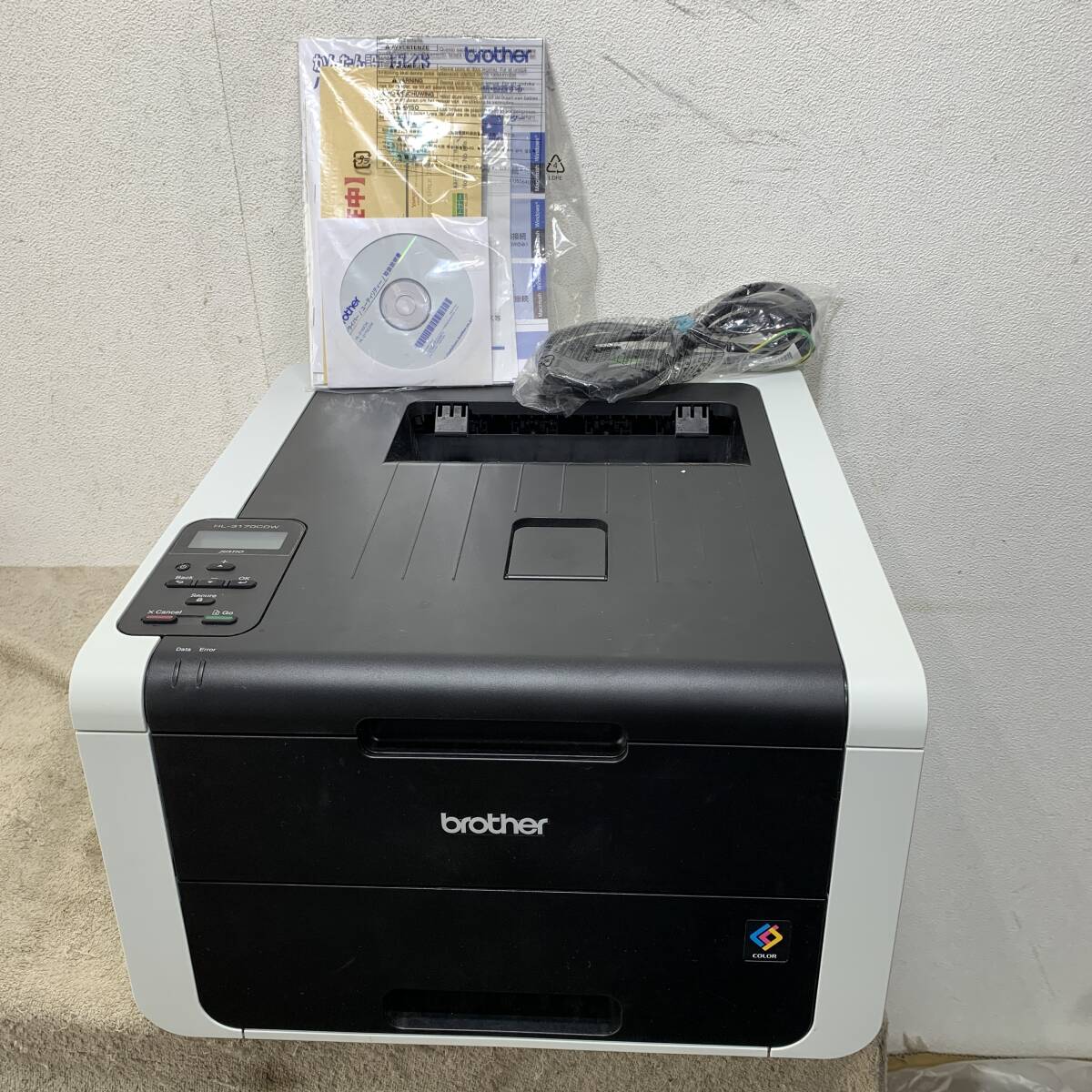 brother JUSTIO A4カラープリンター　HL-3170CDW　　XZ4469