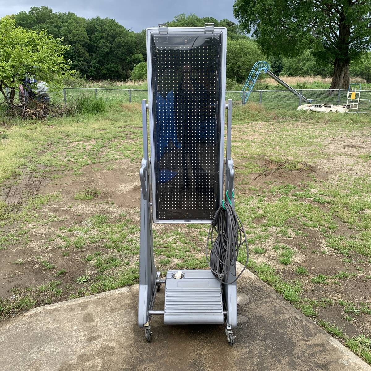 TOLED　LED電光掲示板　両面タイプ　US-W3510W　100V　業務用　店舗　電光看板　XZ4646