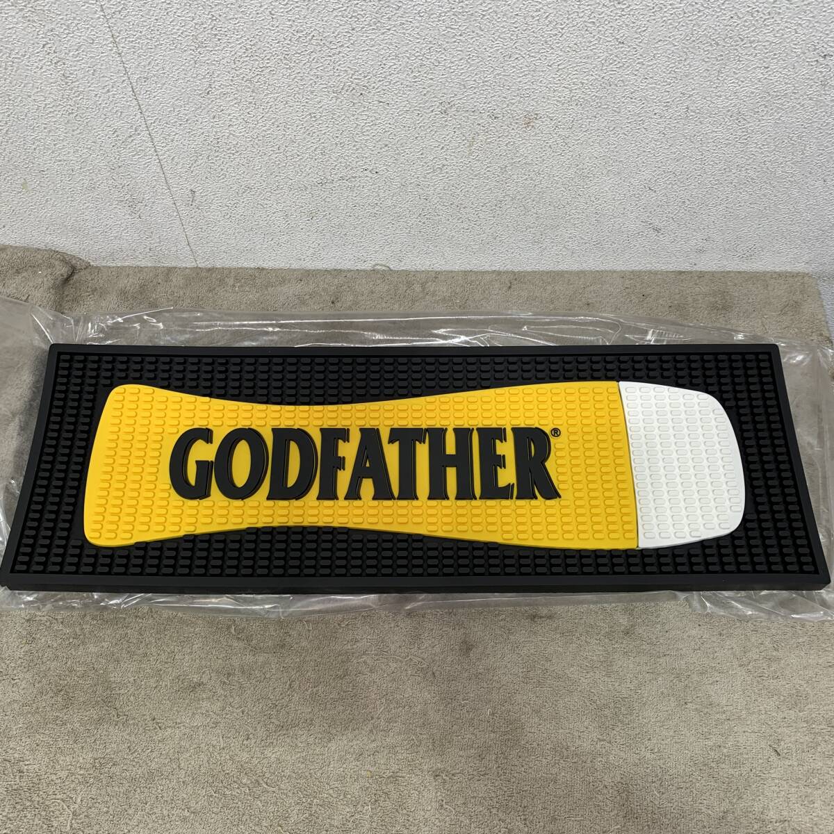 希少！　バーマット　水切りマット　ゴッドファーザー　GODFATHER　雑貨　XZ4643