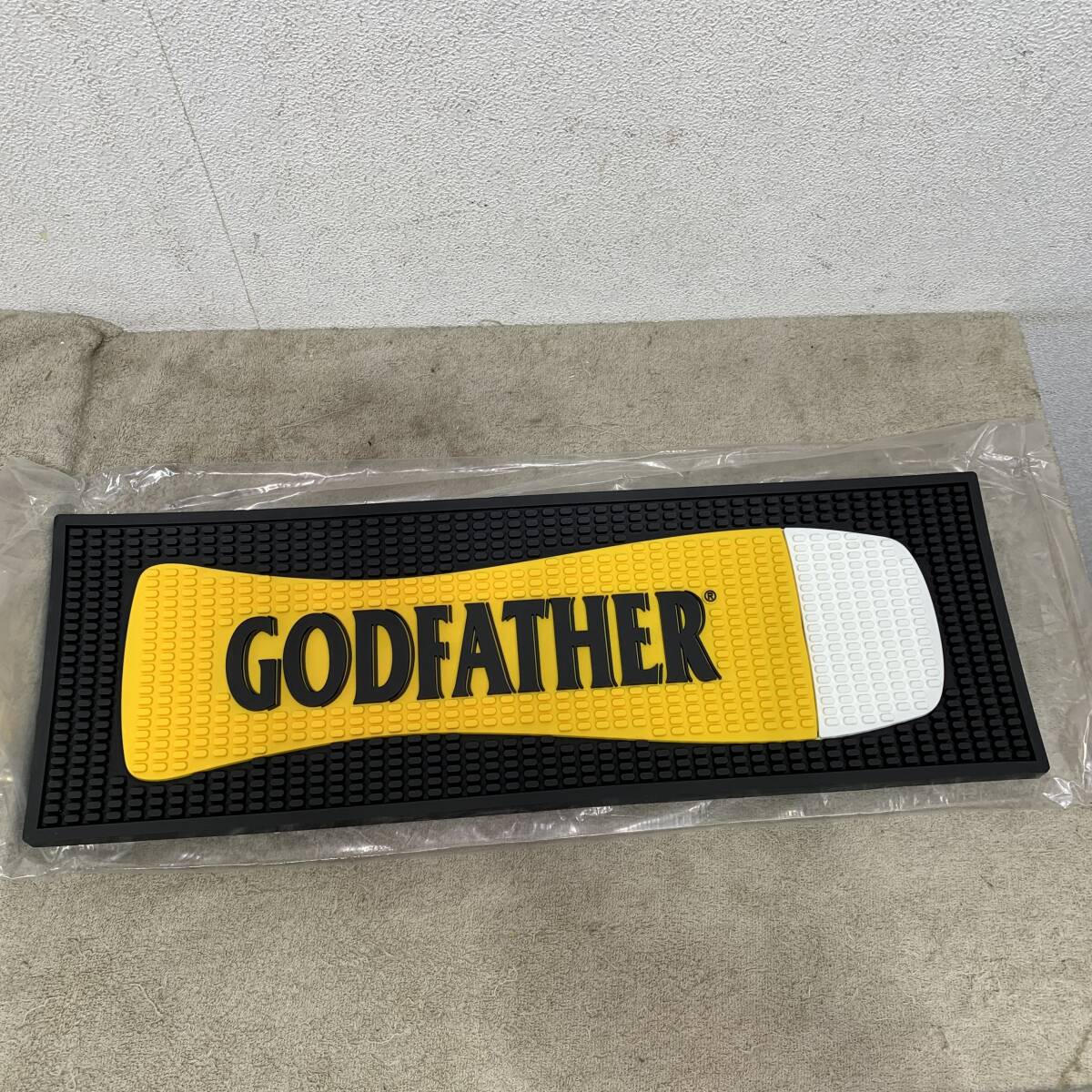 希少！　バーマット　水切りマット　ゴッドファーザー　GODFATHER　雑貨　XZ4644