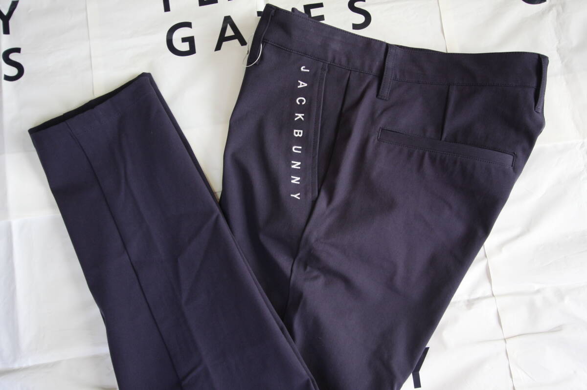 ★正規品★パーリーゲイツ PEARLY GATES ジャックバニー★大人気 2WAYストレッチパンツ★吸水速乾性★DRY★ネイビー★6(LL)